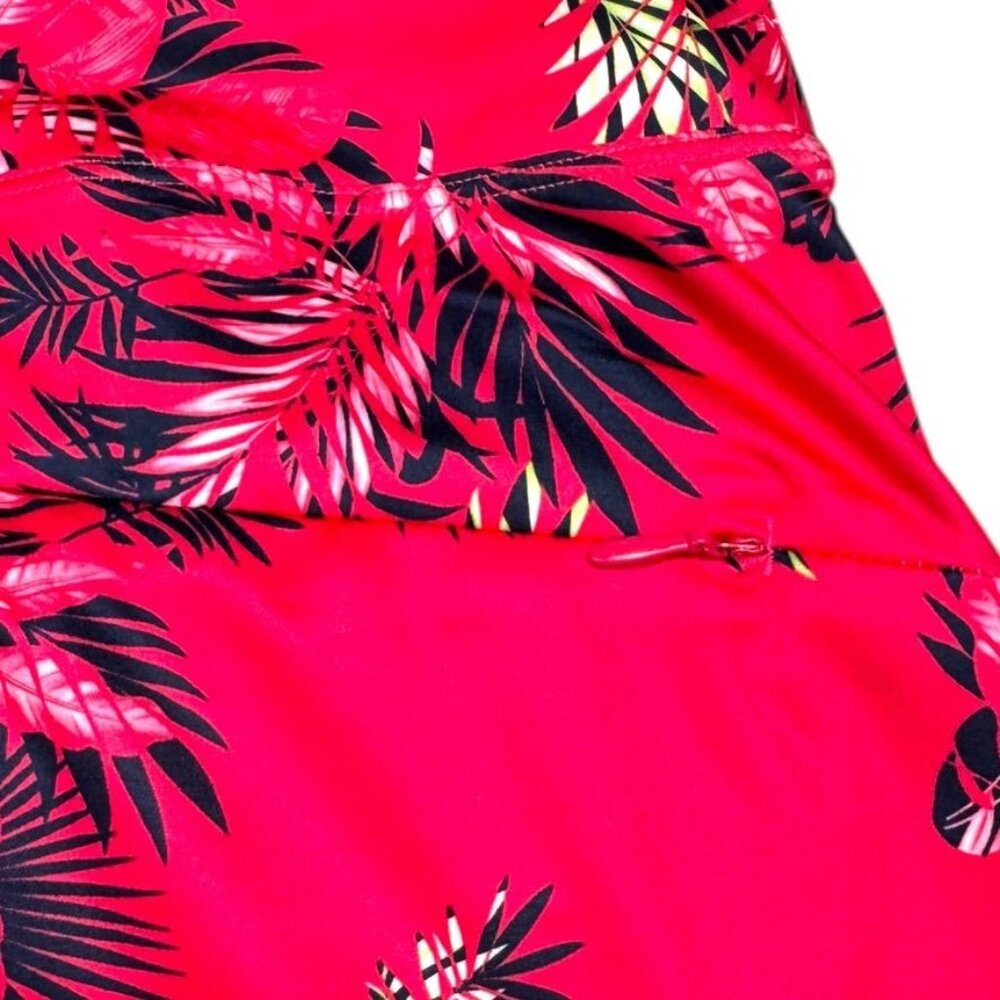 Greg Norman Tropical Print Skort Pink Size XL - Picture 5 of 7